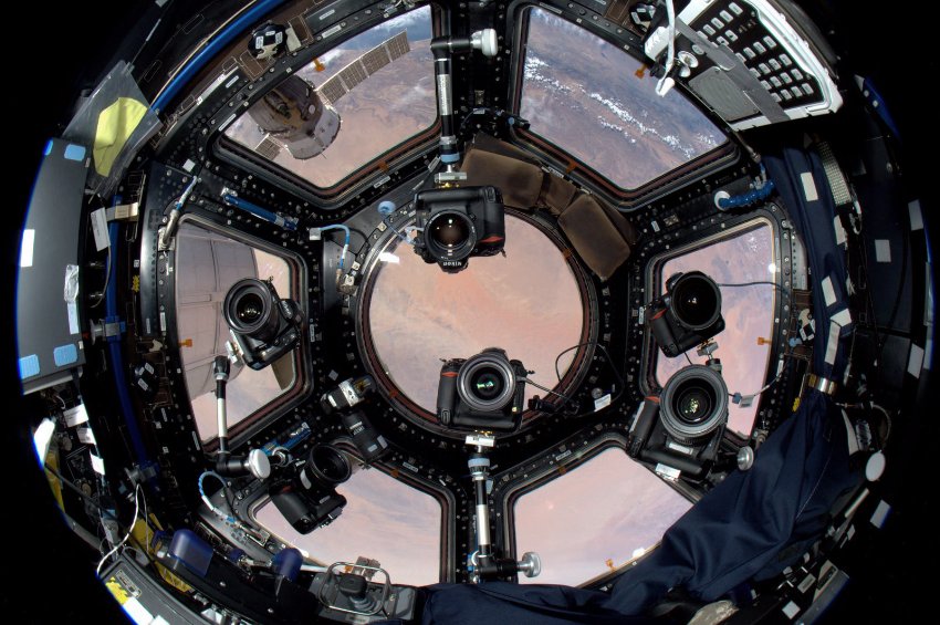 NASA / Pettit / ISS Fotos aus dem All